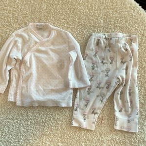 Kissy kissy kimono top and lively pants